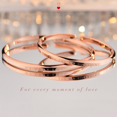 matching gold bracelets for couples