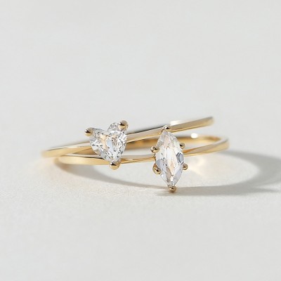 princess cut promise rings for girlfriend